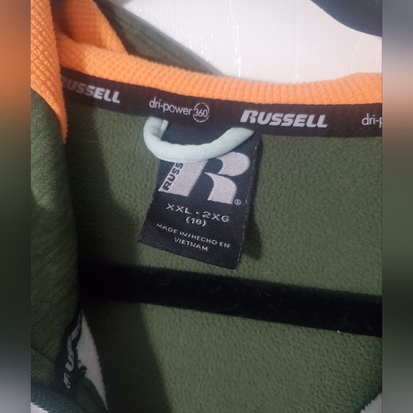 Youth Russell zip up - Picture 3 of 3